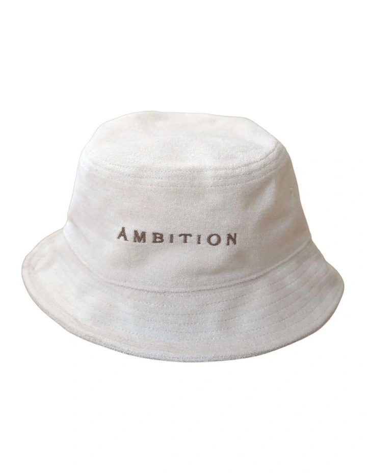 Organic Cotton Hat Beige