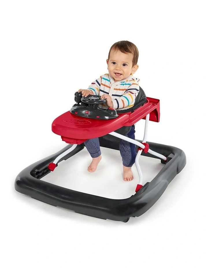 Ford Mustang 3-in-1 Baby/Toddler Walker Toys/Car Push 6-12m Red