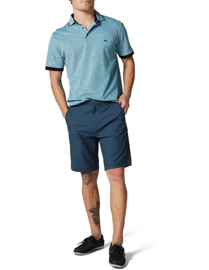 The Gunn 9 Inch Short In Bluestone