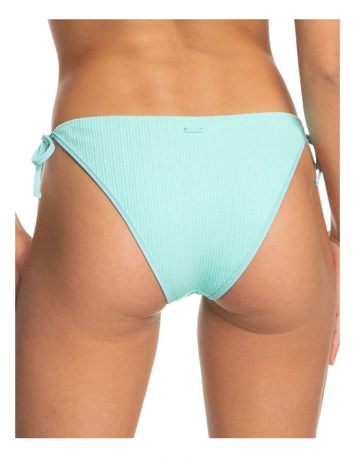 Tie Side Bikini Bottoms in Aruba Blue