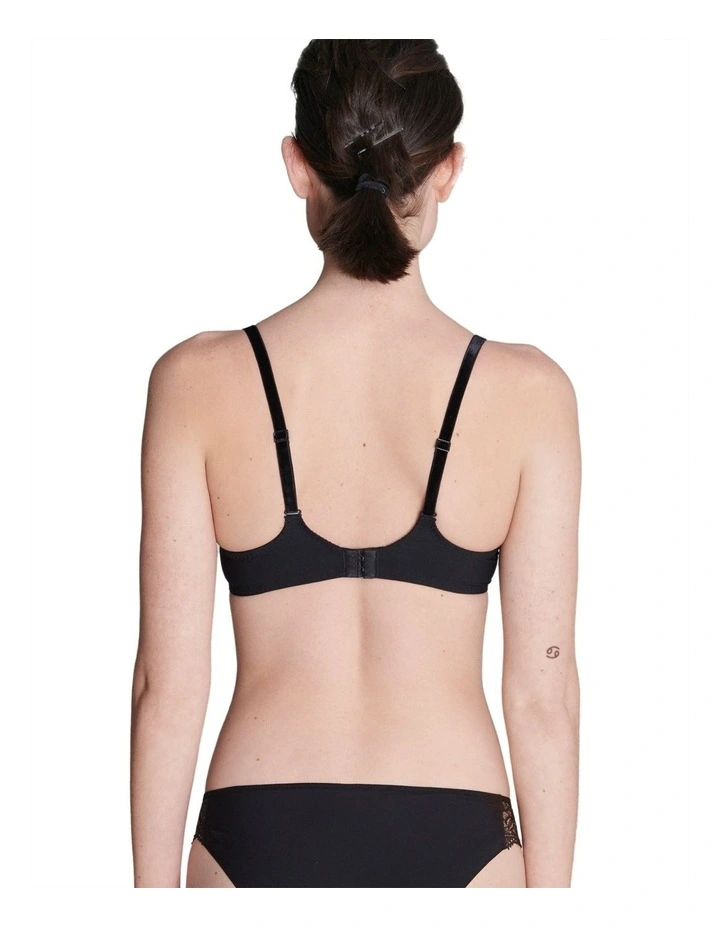 Escale Full Cup Bra in Black