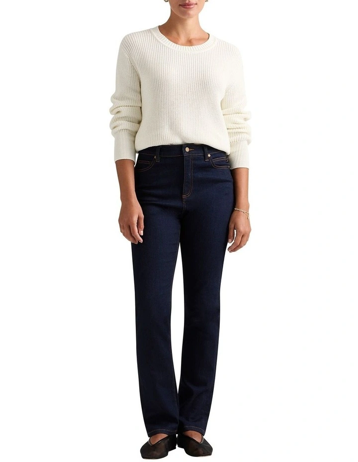 Laurel Cotton Knit in White