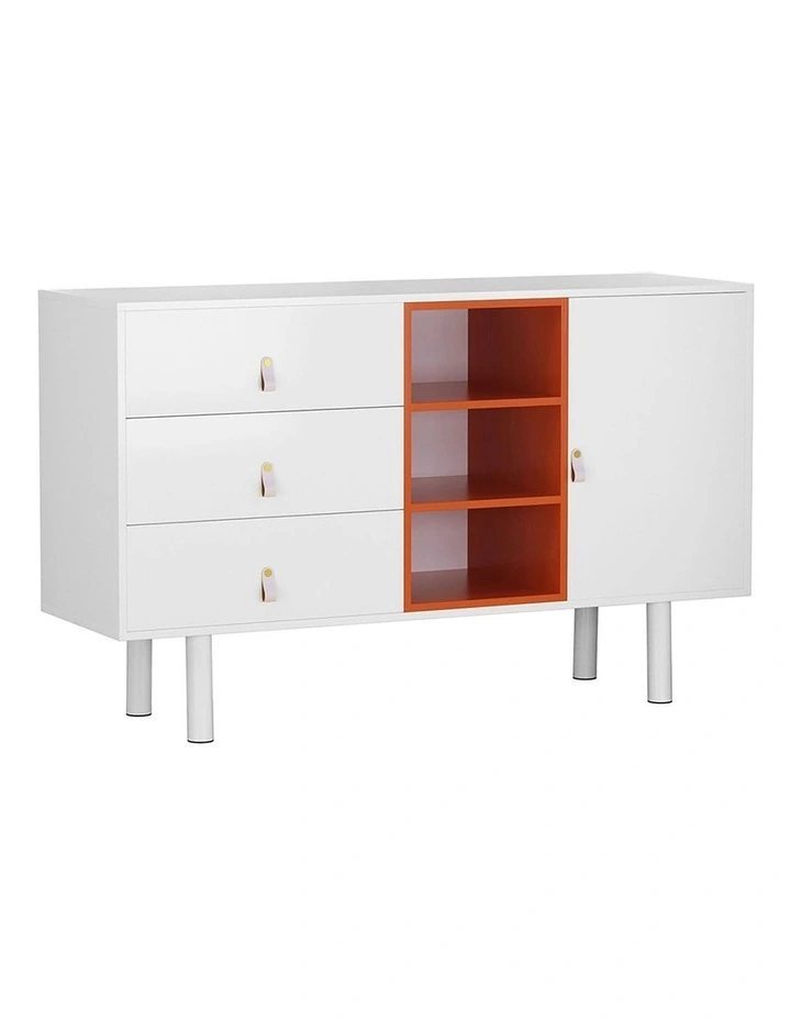 Buffet Sideboard Cupboard Cabinet Storage Table in Multi