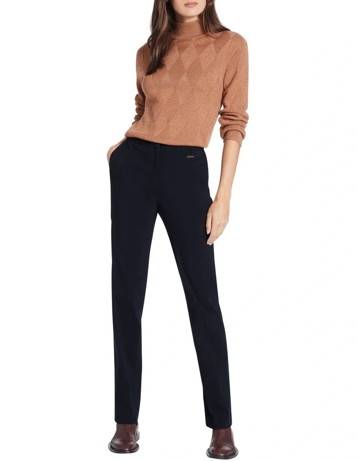 Bengaline Full Length Pant Black