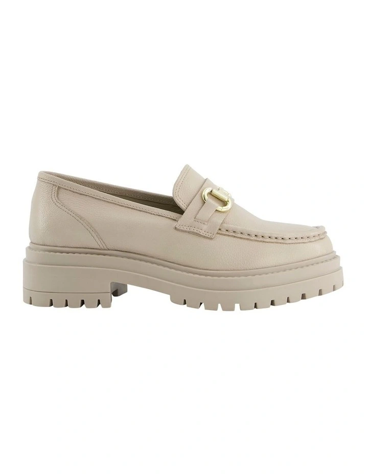 Gallagher Loafer in Cream