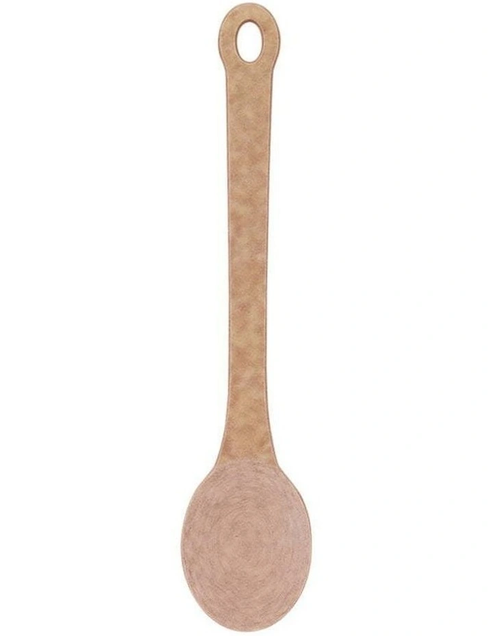 Eco Basics Wood Pulp Spoon in Natural