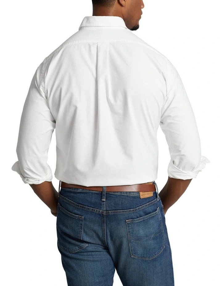 Big & Tall The Iconic Oxford Shirt in White