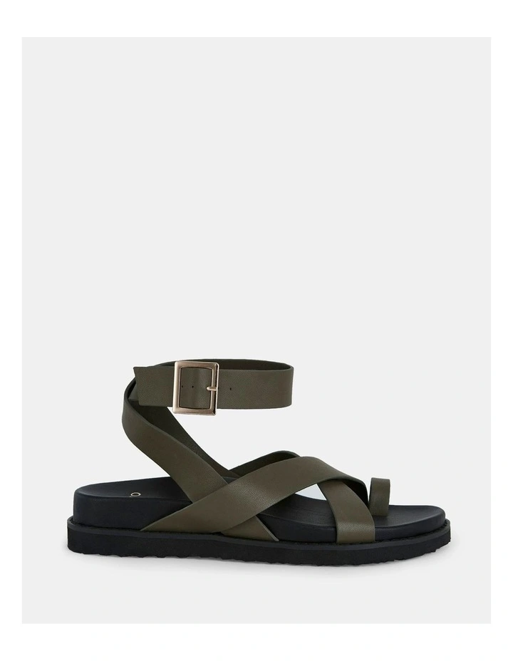 Tillie Flats in Khaki