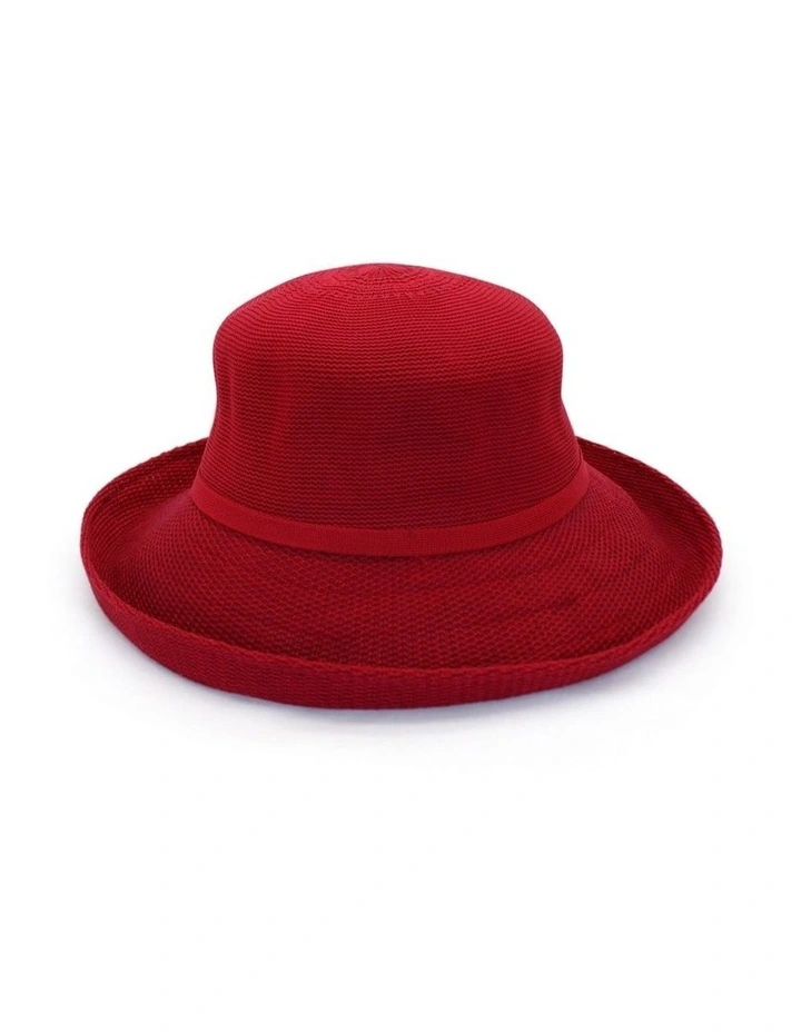 Maisie Thermal Hat in Red