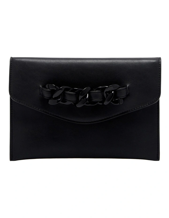 Paytin Clutch In Black