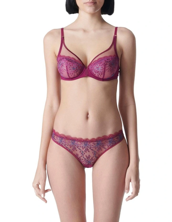Singuliere Bikini Brief in Purple