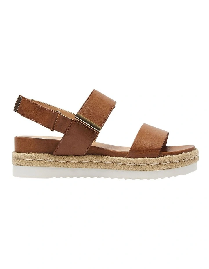 Warner Sandals in Tan