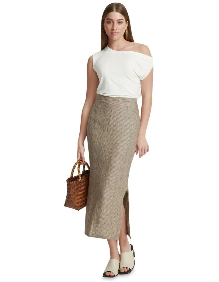 Edi Top in White
