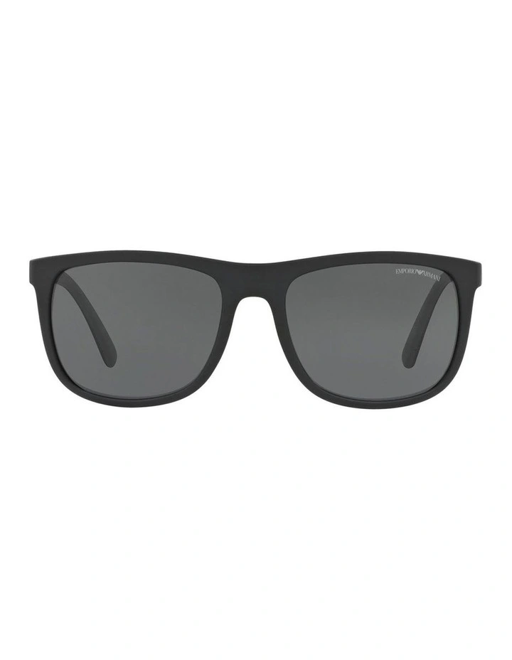 EA4079 Black Sunglasses