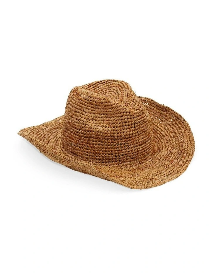 Winton Fedora in Sandstone