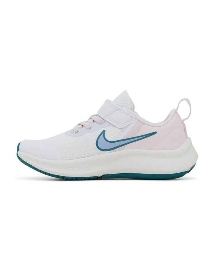 Star Runner 3 Pre-School Sport in White