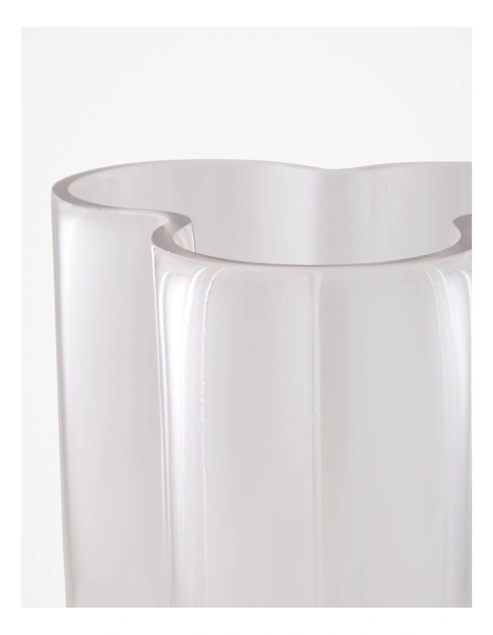 Griffiths Vase Small in Clear