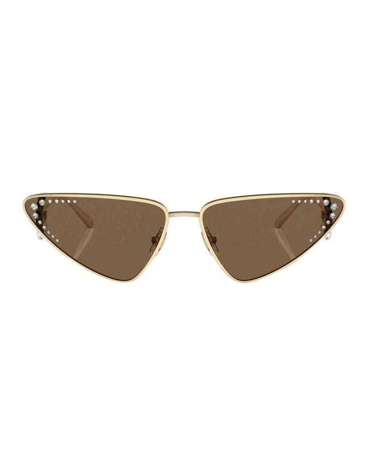JC4001B Sunglasses in Gold