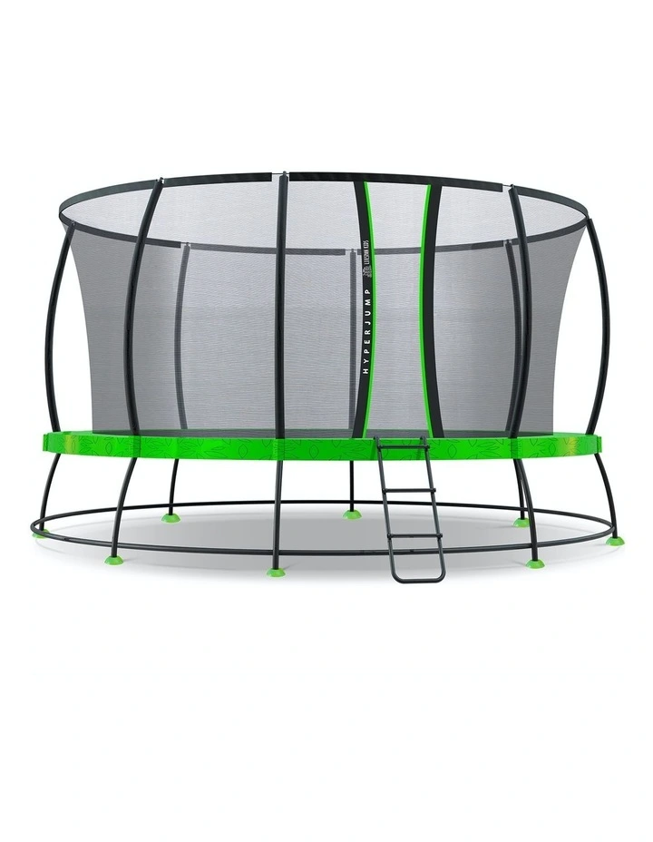 Lifespan Kids 16ft HyperJump 4 Spring Trampoline