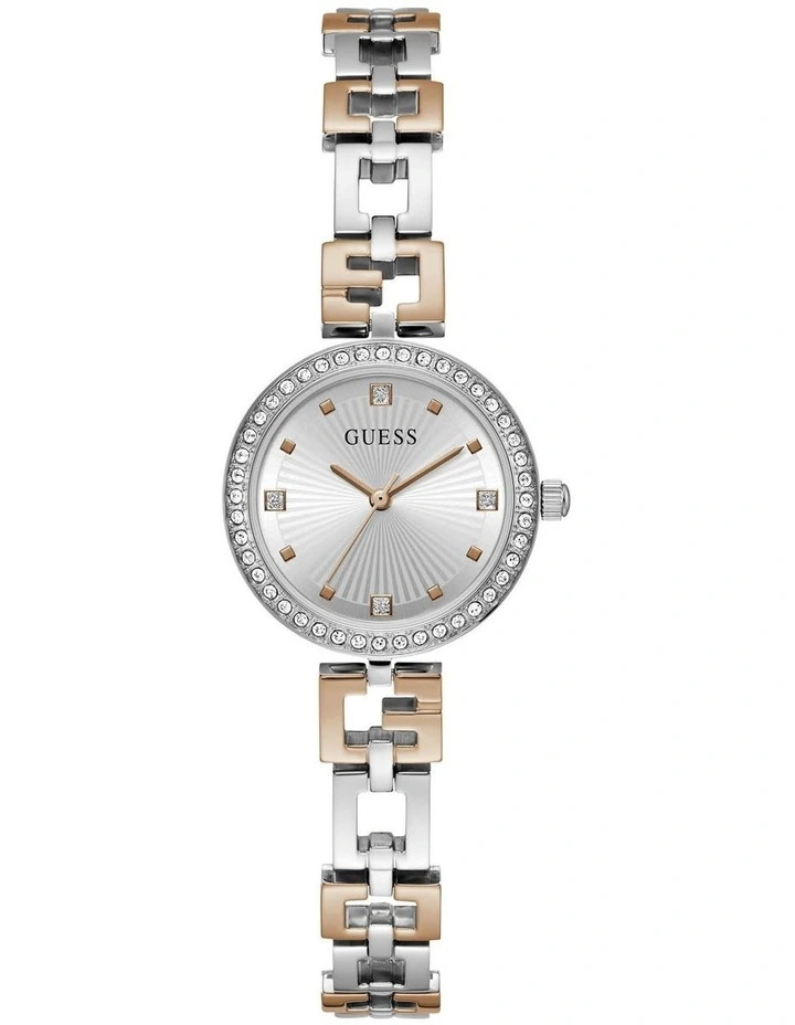 Lady G Stainless Steel Watch in Two Tone