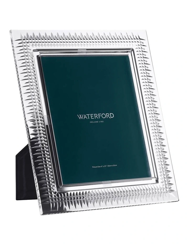Lismore Diamond Picture Frame 8x10inch in Clear