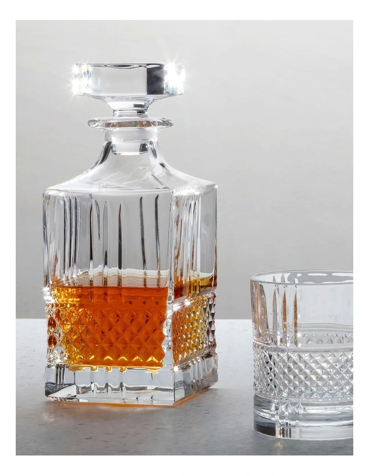 Verona 750ml Decanter Gift Boxed in Clear