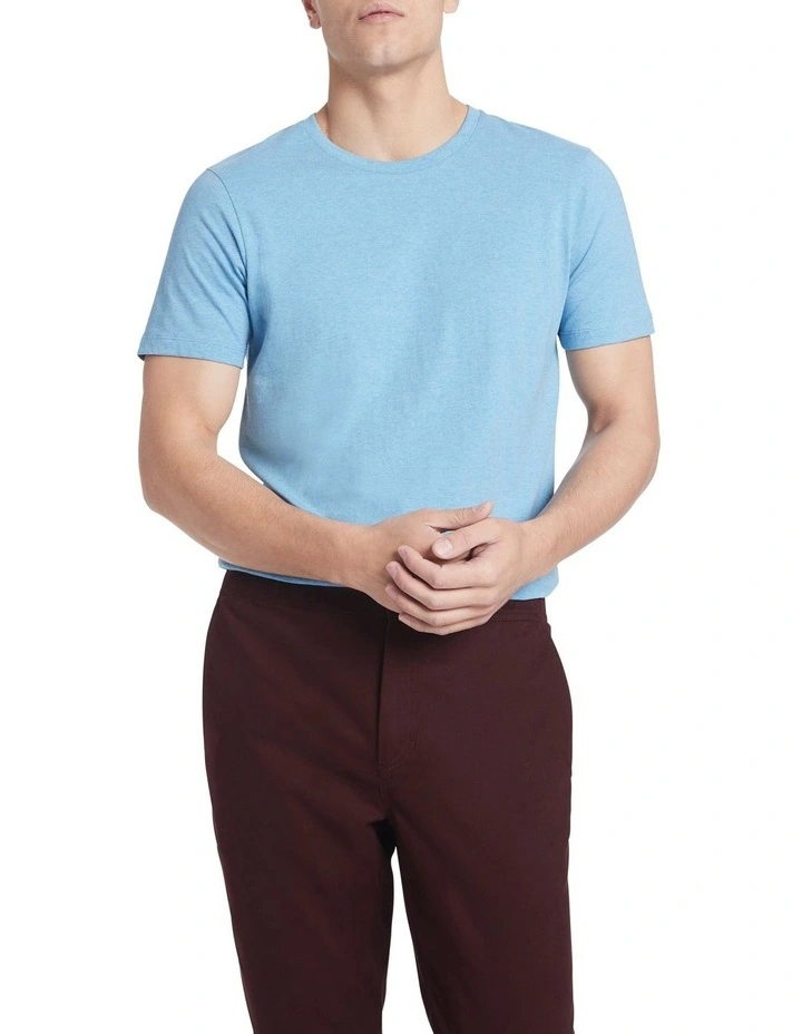 Marle Brando Crew Neck in Ocean Blue