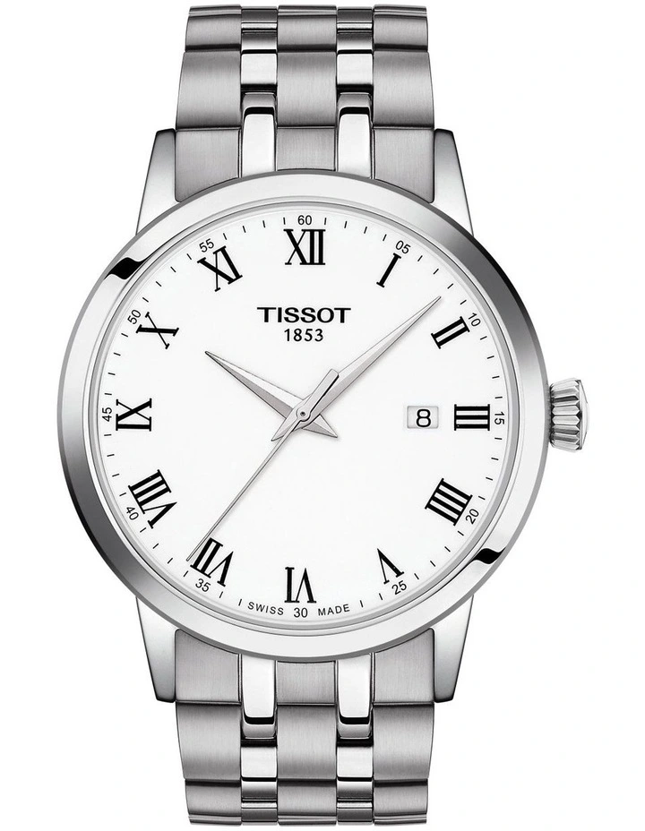 Classic Dream T1294101101300 Watch in White