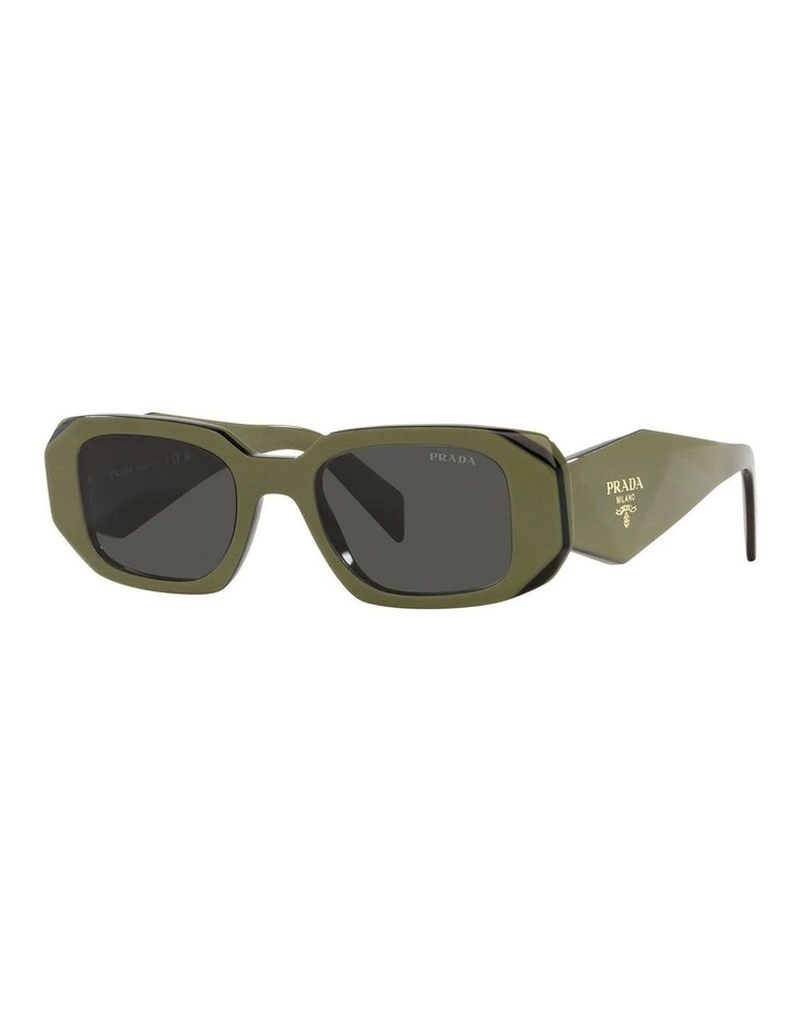 PR17WS Sunglasses in Green