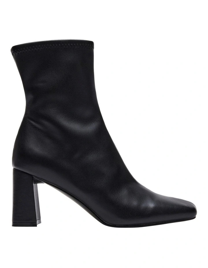 Hush Ankle Booties in Black