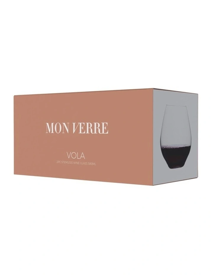 Vola Stemless Red Wine Set of 2