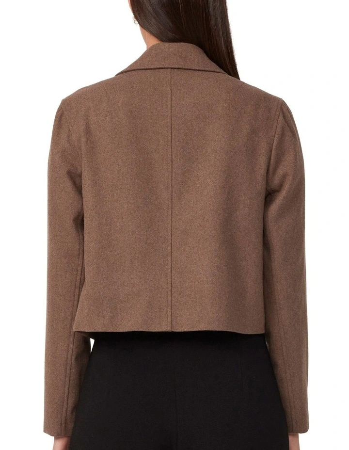 Pembroke Jacket in Brown