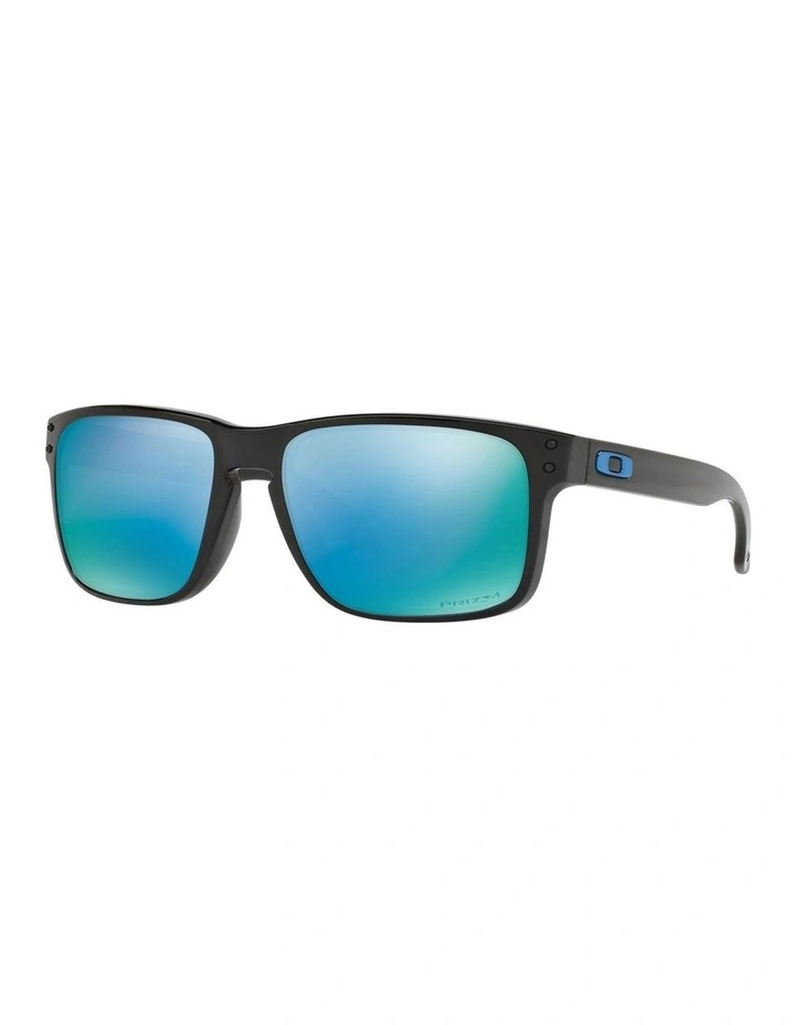 Holbrook Black OO9102 Polarised Sunglasses