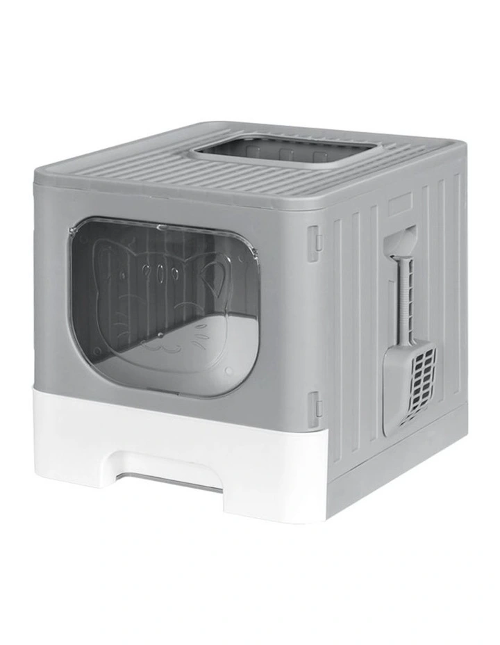 Cat Litter Box Large in Grey
