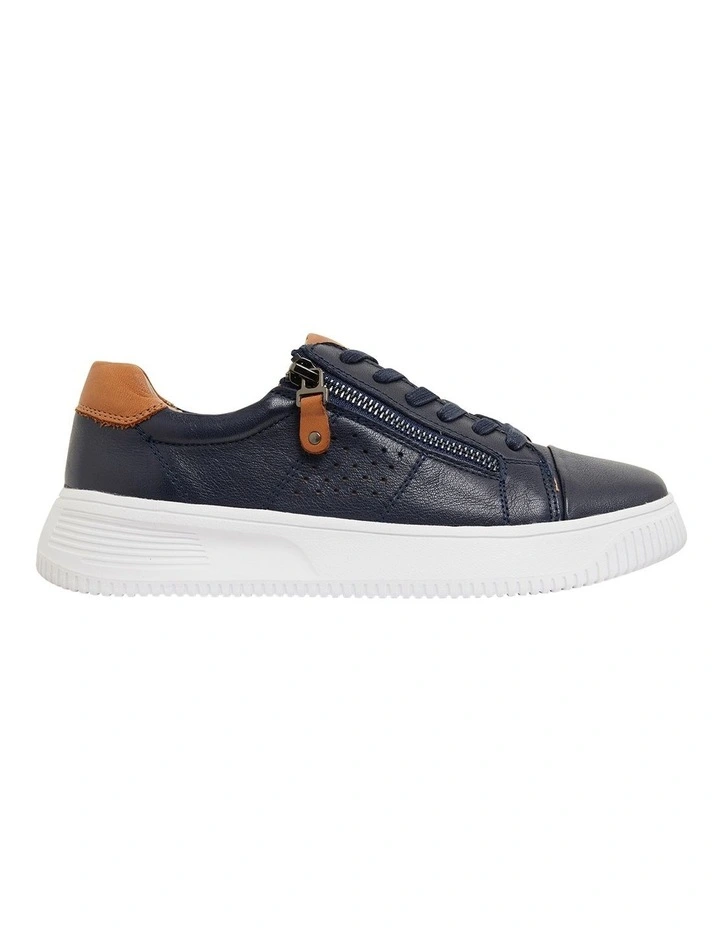 Novella Navy/Tan Glove Sneakers