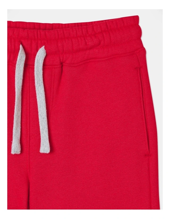 Essentials Trackpant in Red
