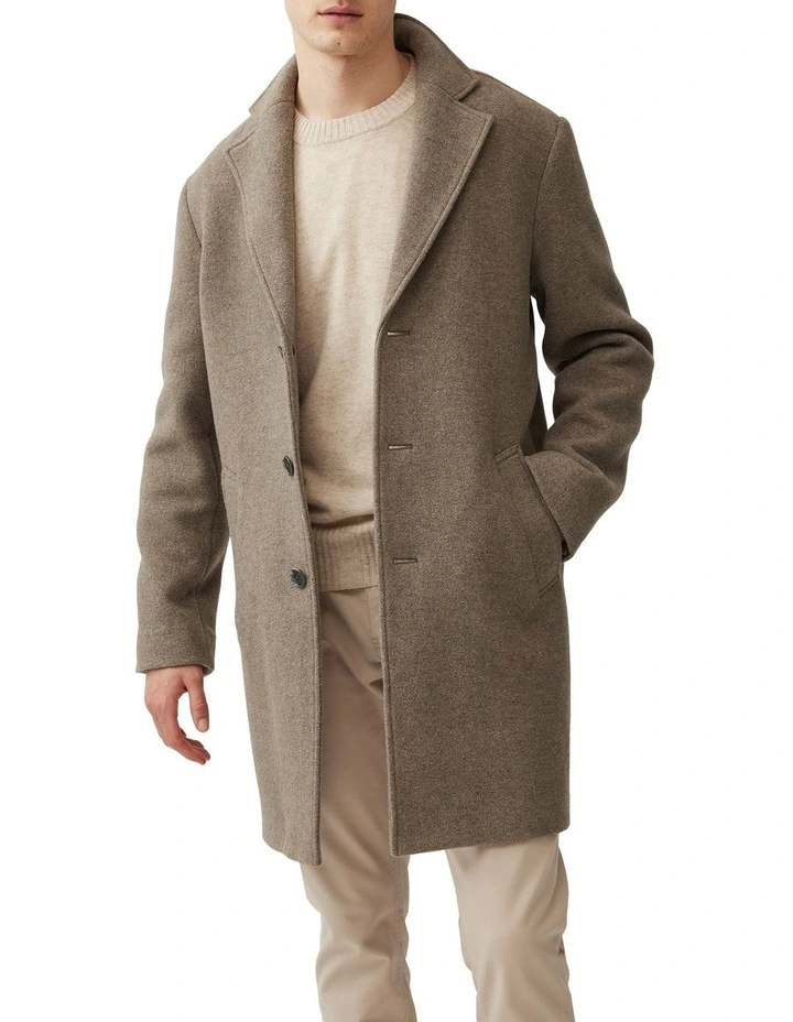 Millwater Coat in Ash