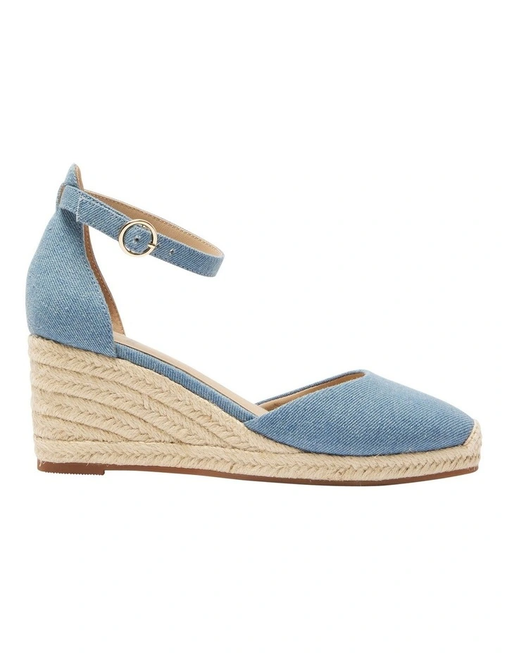 Peru Sandals in Denim