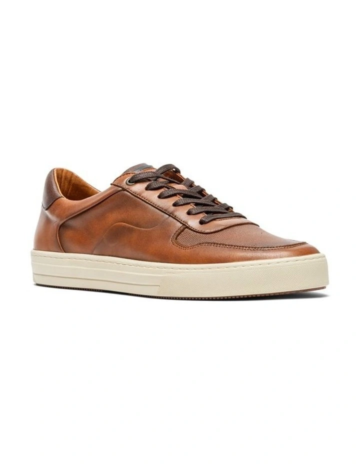 Hobson Street Sneaker in Cognac