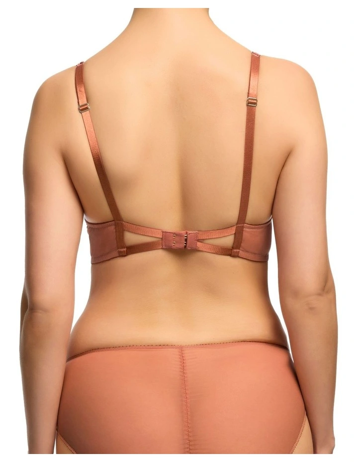 Rosabelle Underwire Bra in Copper Foil