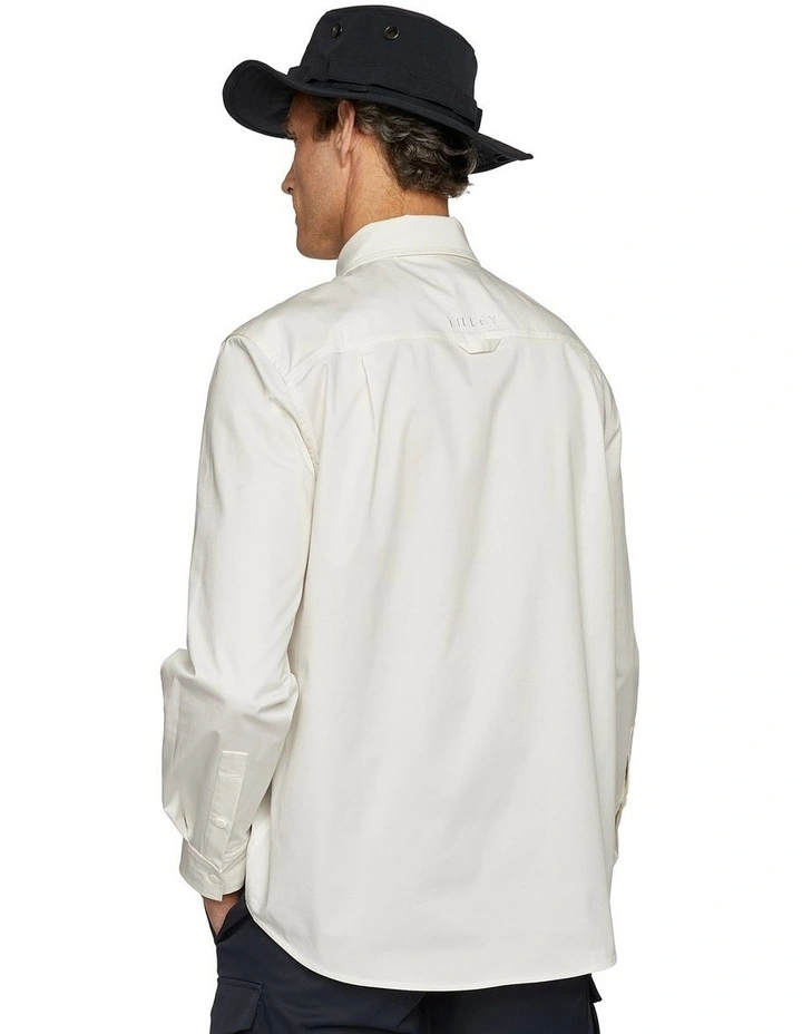 Organic Correspondent Shirt in White