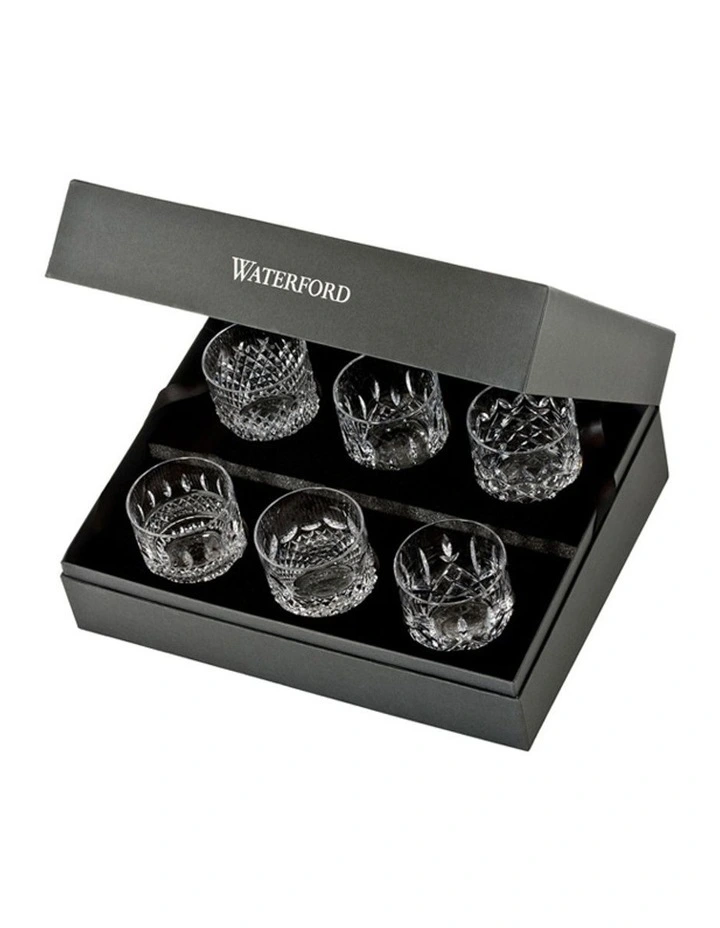 Connoisseur Heritage Straight Tumbler 207ml Set Of 6