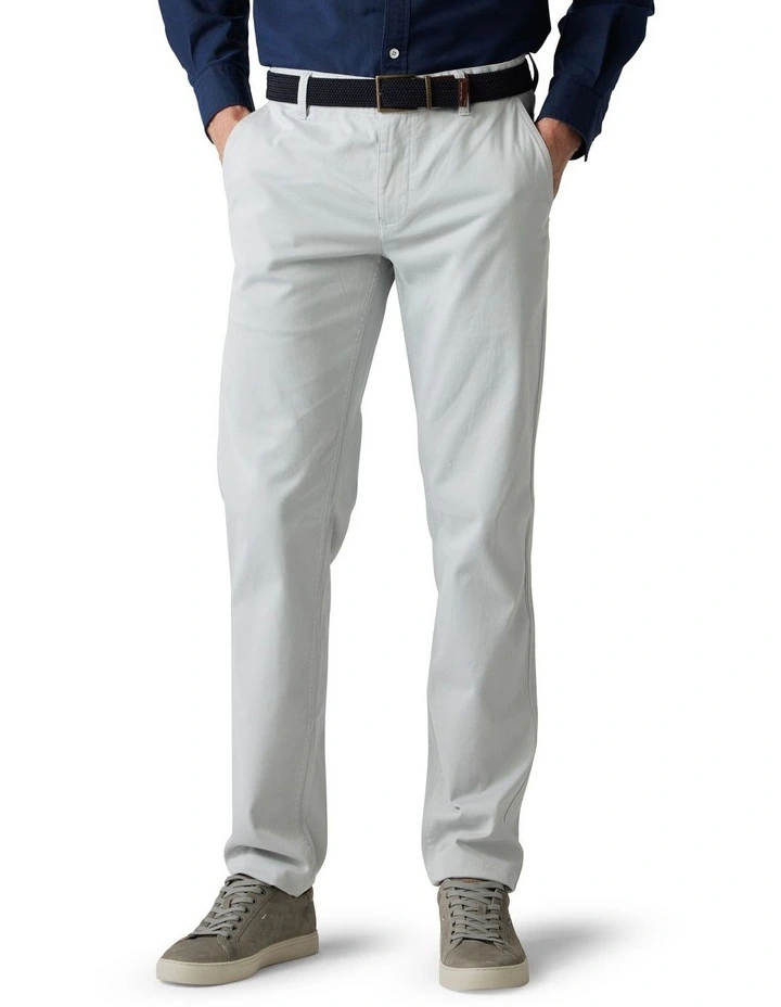 Thomas Road Chino Pant Regular Leg in Pebble