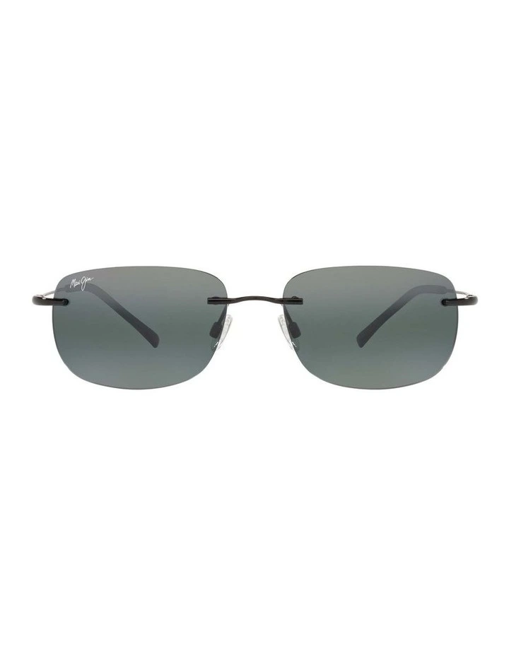 Ohai Black MJ000670 Polarised Sunglasses