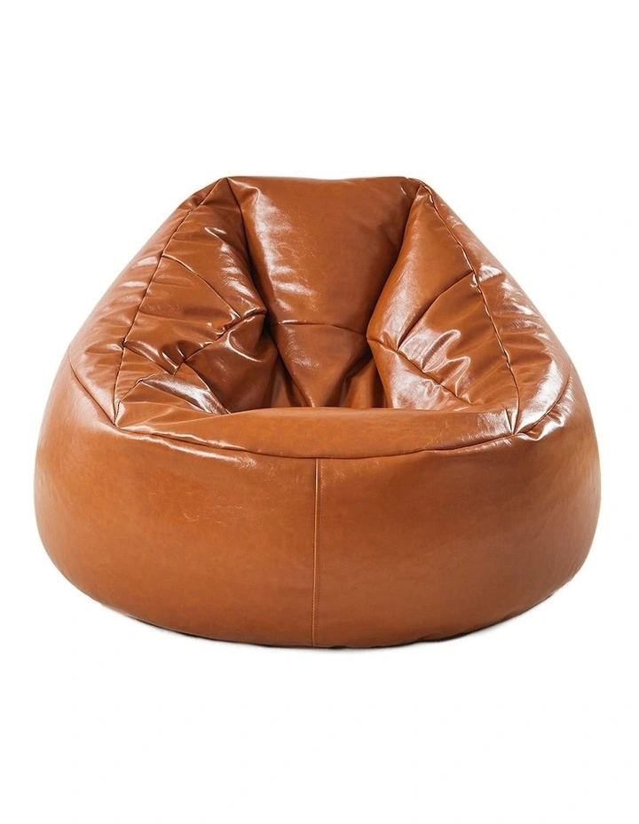 Bean Bag Chair Cover in Tan