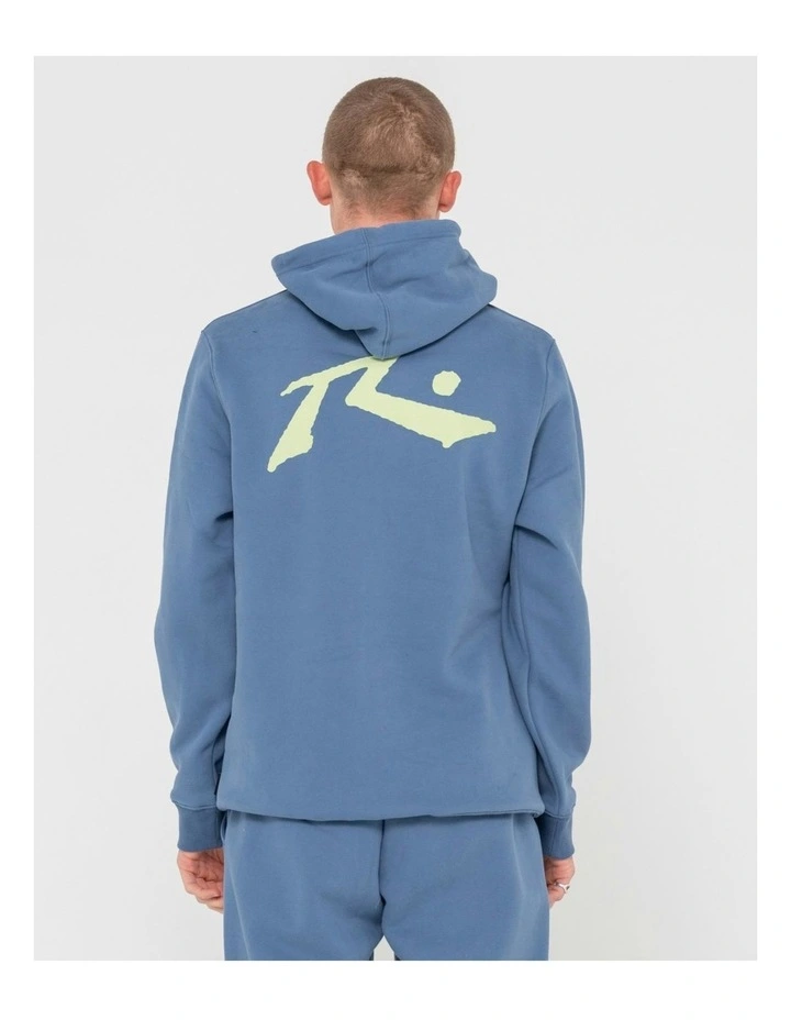 Competition Hooded Fleece in Blue