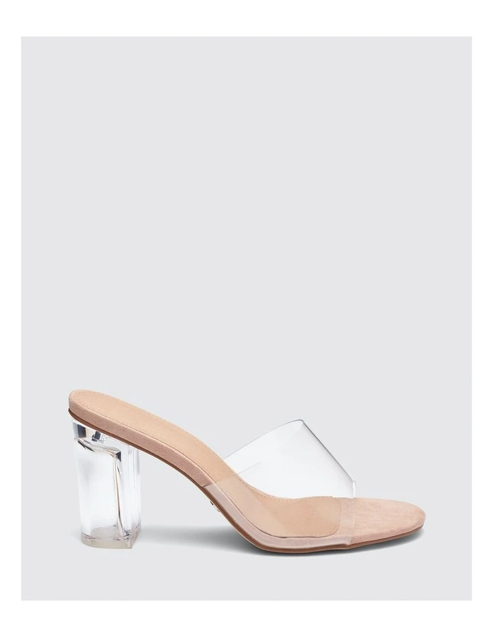 Ferraz Mule Heel in Clear
