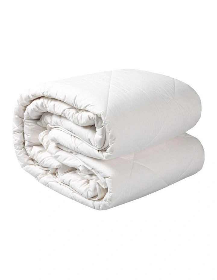 All Season Australian Wool Quilt 2 Piece in White