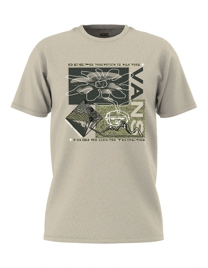 Experiment Short Sleeves Tee in Oatmeal