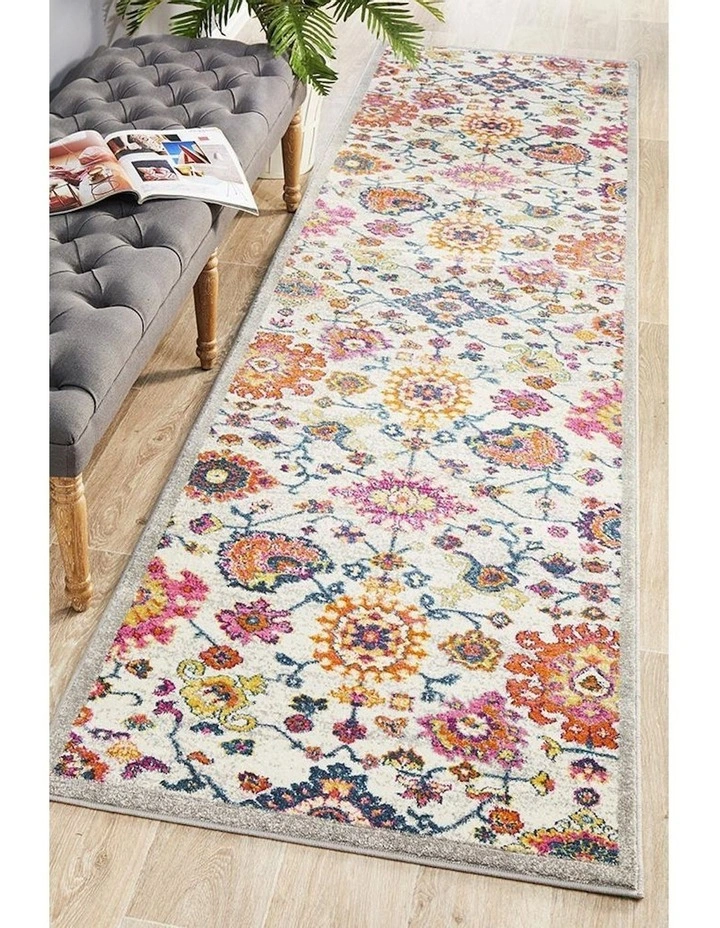 Babylon Runner Rug 208 in Multi